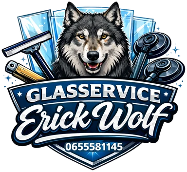 Logo Glasservice Erick Wolf