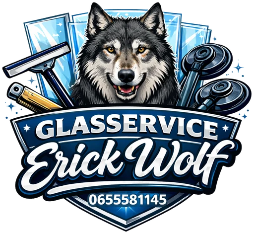 Logo Glasservice Erick Wolf